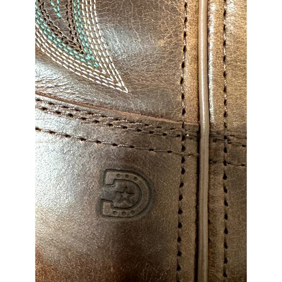 CRUSH BY DURANGO WOMEN’S GOLDEN BROWN WESTERN BOOT Size 11 Rodeo - Picture 12 of 13